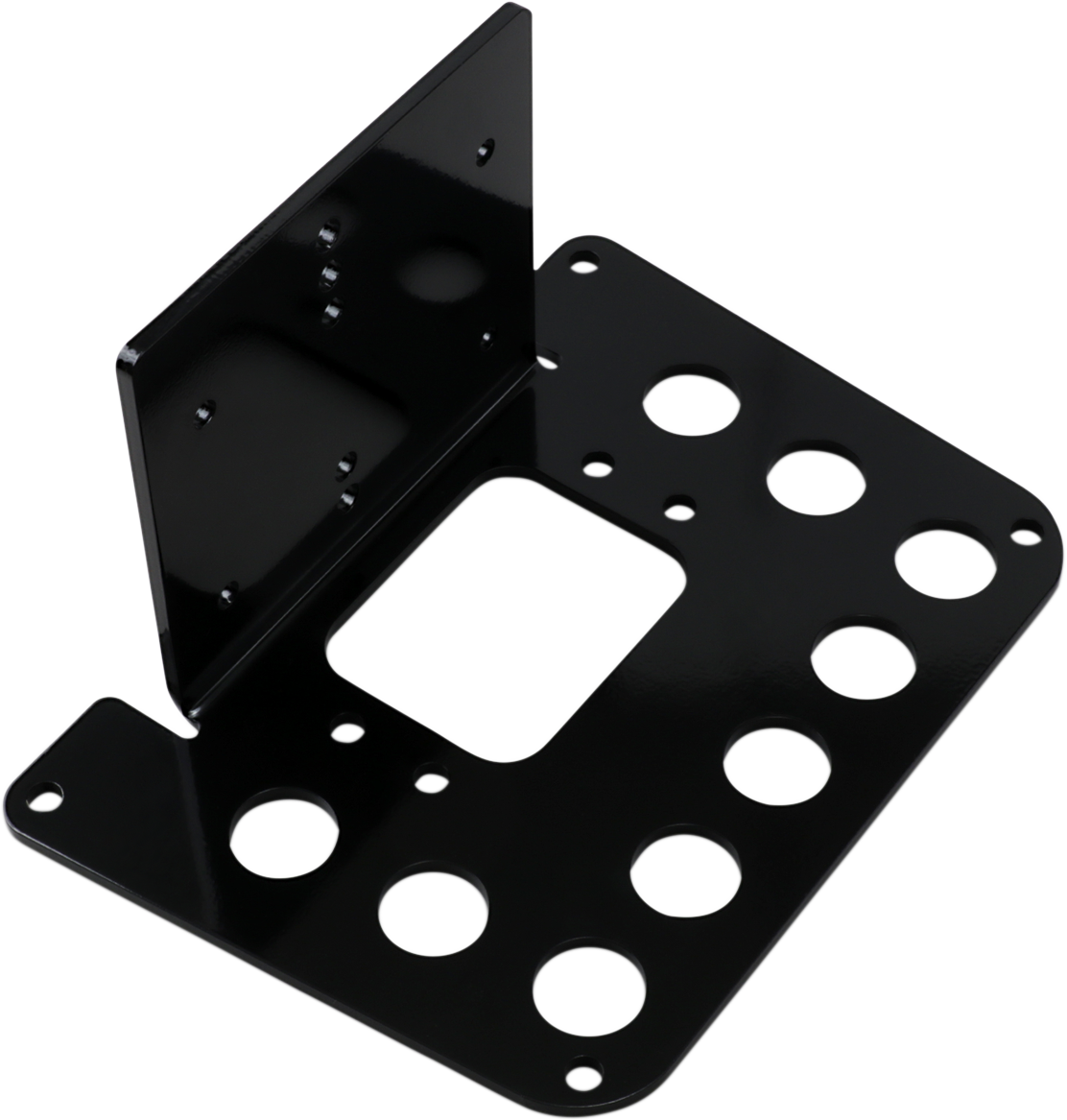 MOOSE OFFROAD Winch Mount for ATV Arctic Cat 1596PF - Quick-Connect Hardware