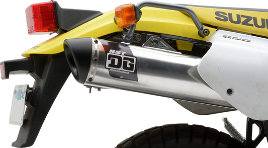 DG Performance RST Dual Sport Slip-On Muffler for Suzuki DR650SE – Part No. 091-6500