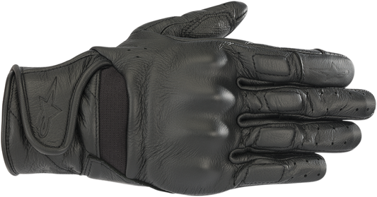 Alpinestars Stella Vika V2 Gloves - Women's Performance Motorcycle Gloves in Black, Size Large