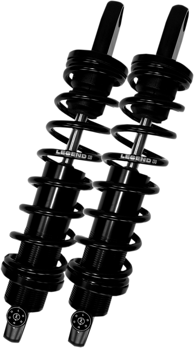 Legend Suspension REVO-A Adjustable Dyna Coil Suspension - 14 Inch - Black - Part 1310-1098