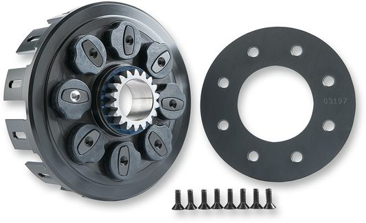 HINSON RACING Clutch Basket H104 - Performance Upgrade for Motorcycles