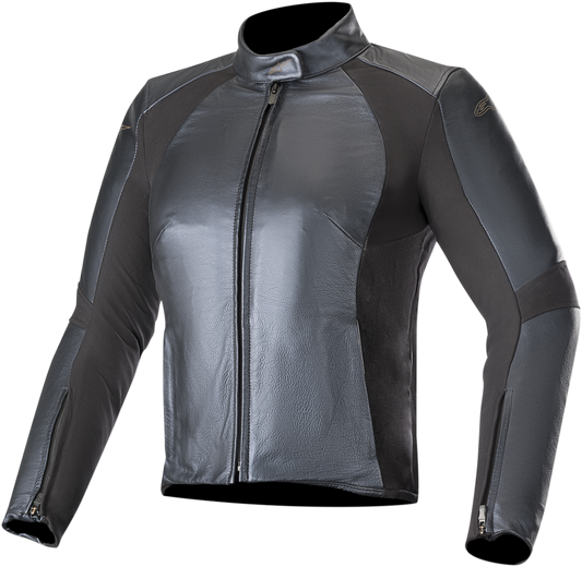 Alpinestars Stella Vika v2 Leather Jacket - Blue US 6 / EU 42