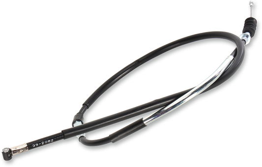 MOOSE Offroad Black Vinyl Clutch Cable for Kawasaki 45-2002