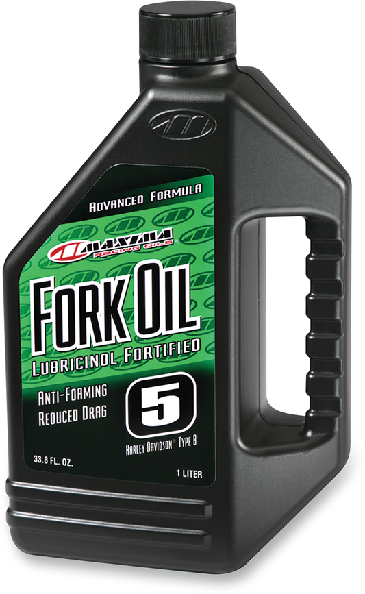 Maxima Racing Oil Fork Oil 5W - 1 Quart by Maxima Racing Oil, Part No. 54901