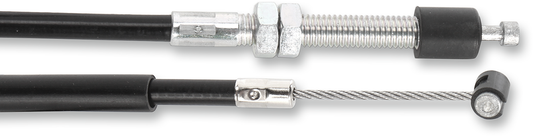 MOOSE Offroad Black Vinyl Clutch Cable - Honda 45-2006