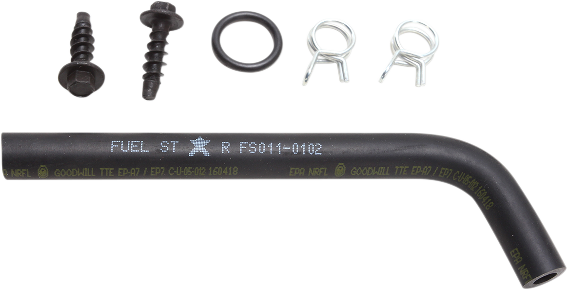 ALL BALLS Petcock Fuel Kit for KTM FS101-0166 – OE Replacement Fuel Valve and Line