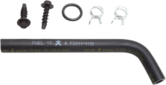 ALL BALLS Petcock Fuel Kit for KTM FS101-0166 – OE Replacement Fuel Valve and Line