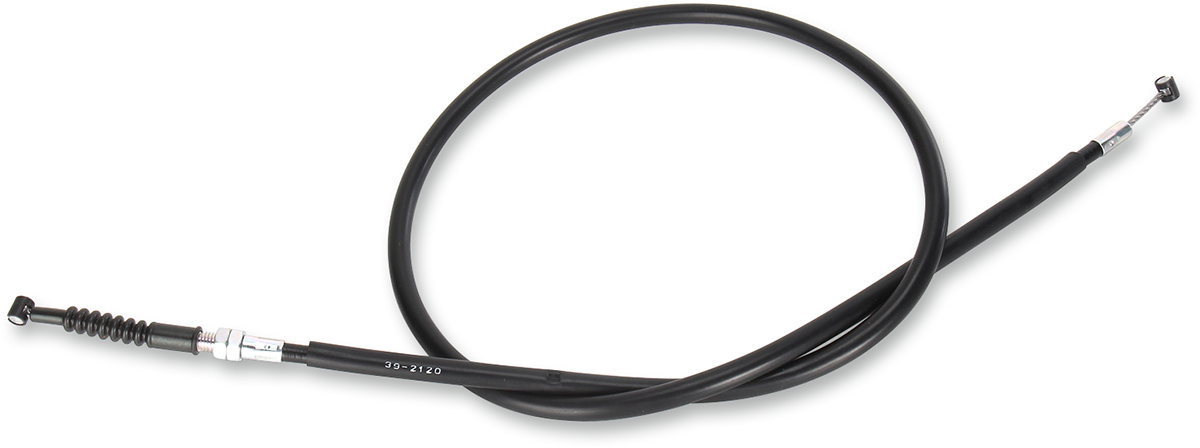 MOOSE Offroad Black Vinyl Clutch Cable Yamaha 45-2024 | Durable and Flexible Control Cable