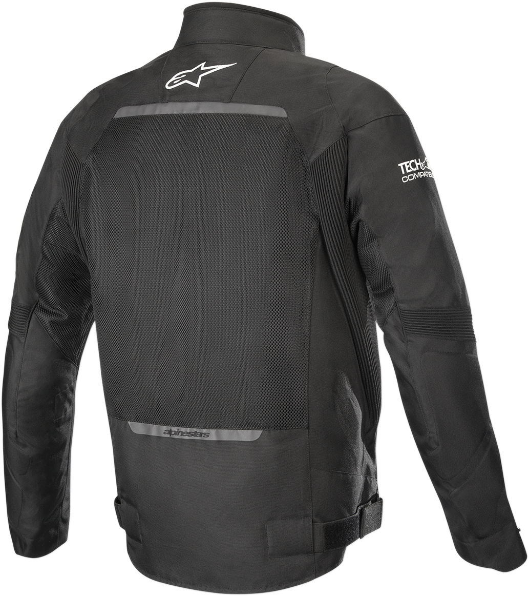 Alpinestars Tailwind Air Waterproof Jacket - Black, Medium (Part No. 3200619-10-M)