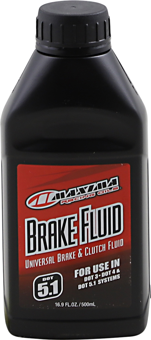 MAXIMA RACING OIL DOT 5.1 Brake Fluid - 500ml (Part Number 80-82916)
