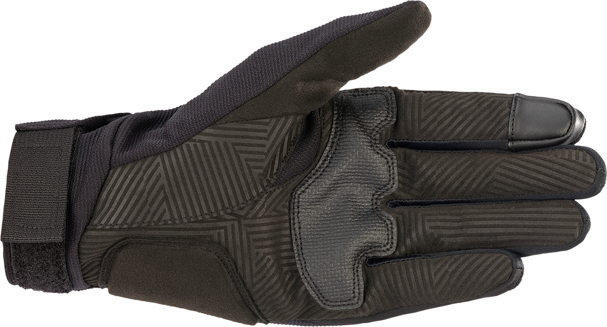 Alpinestars Reef Gloves Black 3XL - Model 3569020-10-3X for Motorcycle Riding and Motorsports