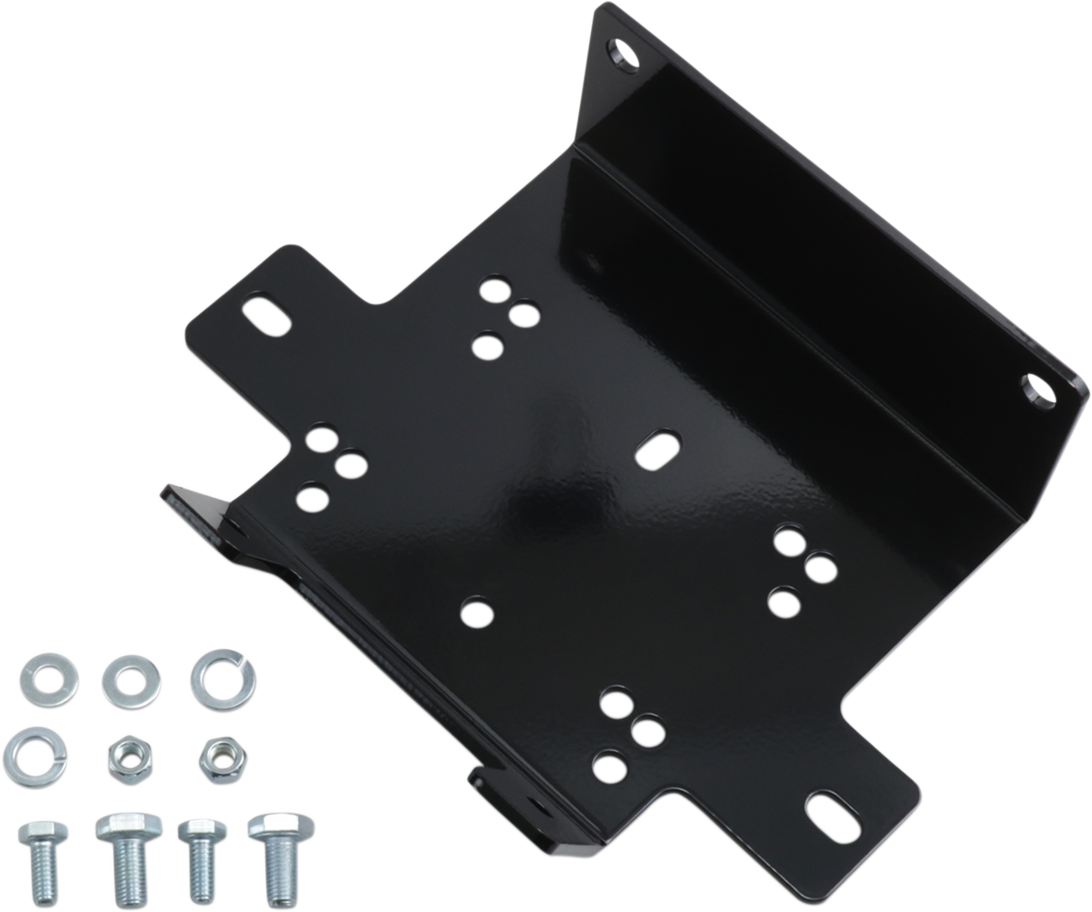 MOOSE OFFROAD Yamaha Winch Mount Kit 1547PF — Easy Quick-Connect Hardware