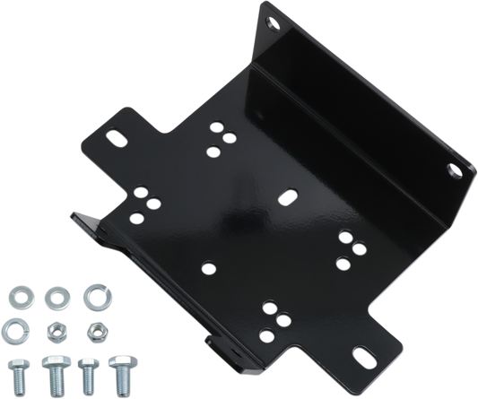 MOOSE OFFROAD Yamaha Winch Mount Kit 1547PF — Easy Quick-Connect Hardware