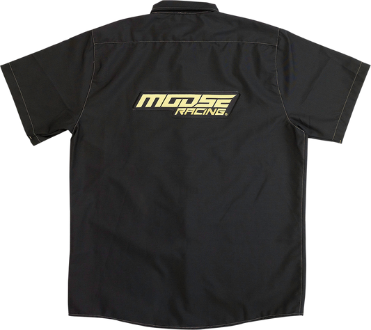 Moose Offroad Moose Racing Shop Shirt in Black - Small MSR01S8RDSM