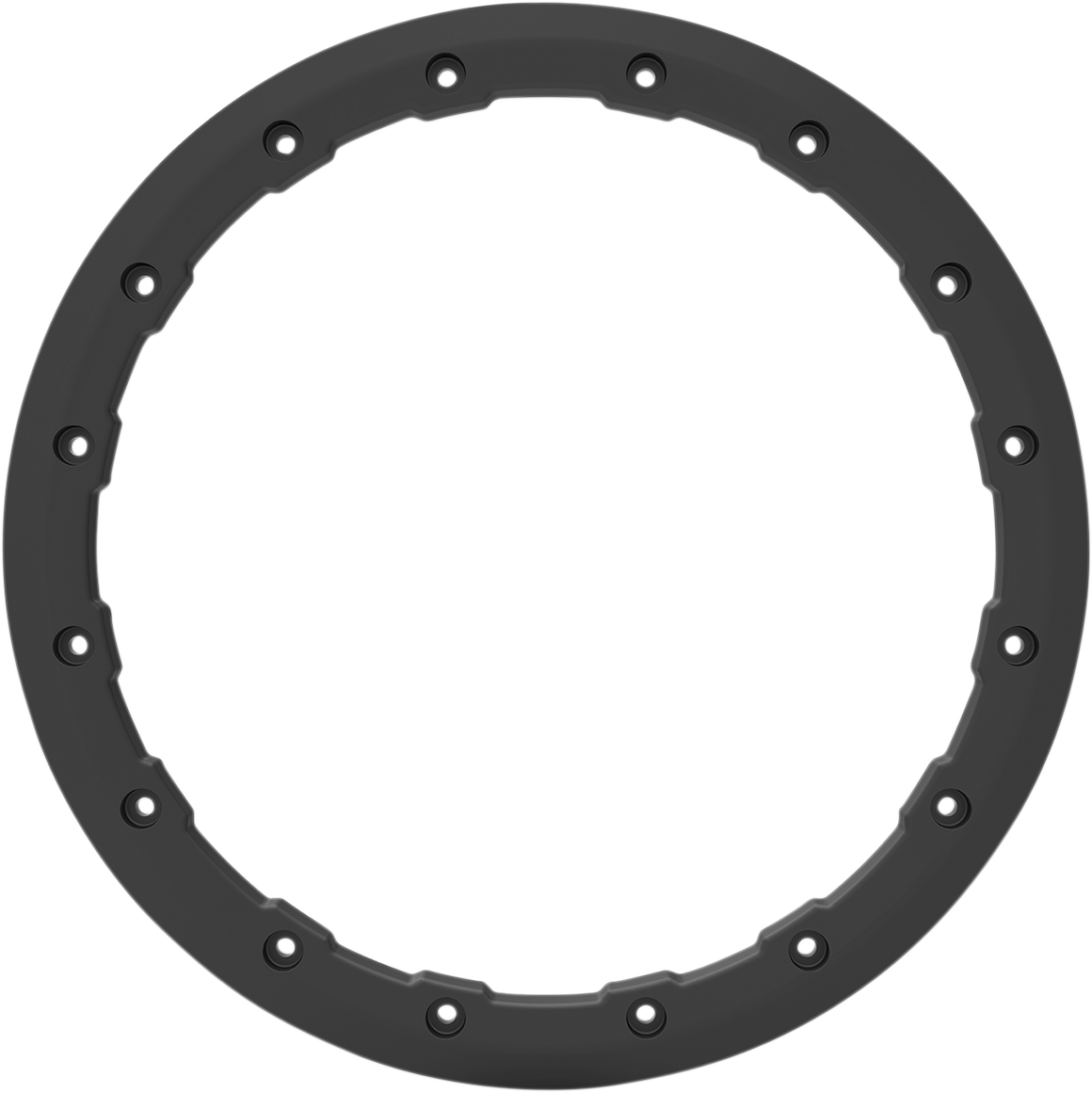 AMS Beadlock Ring Replacement for Roll'n 106 Wheels - 14 Inch Black Part 14B01