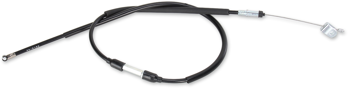 MOOSE OFFROAD Black Vinyl Clutch Cable Suzuki 45-2055 - Durable and Flexible Control Cable