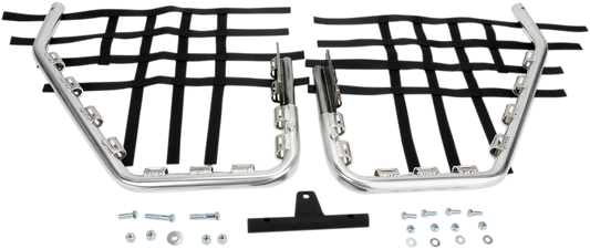DG PERFORMANCE Nerf Bars for Yamaha Raptor 2006-2018 – Part Number 60-4475