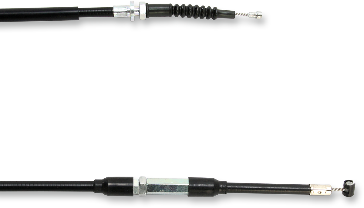 MOOSE OFFROAD Black Vinyl Clutch Cable for Kawasaki 45-2088