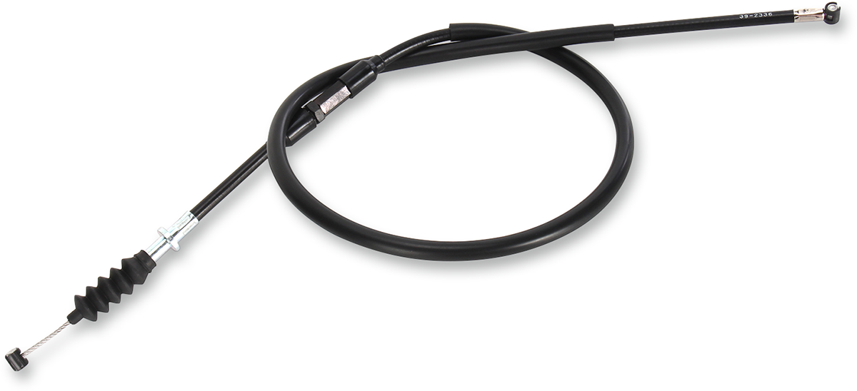 MOOSE OFFROAD Black Vinyl Clutch Cable for Kawasaki 45-2092
