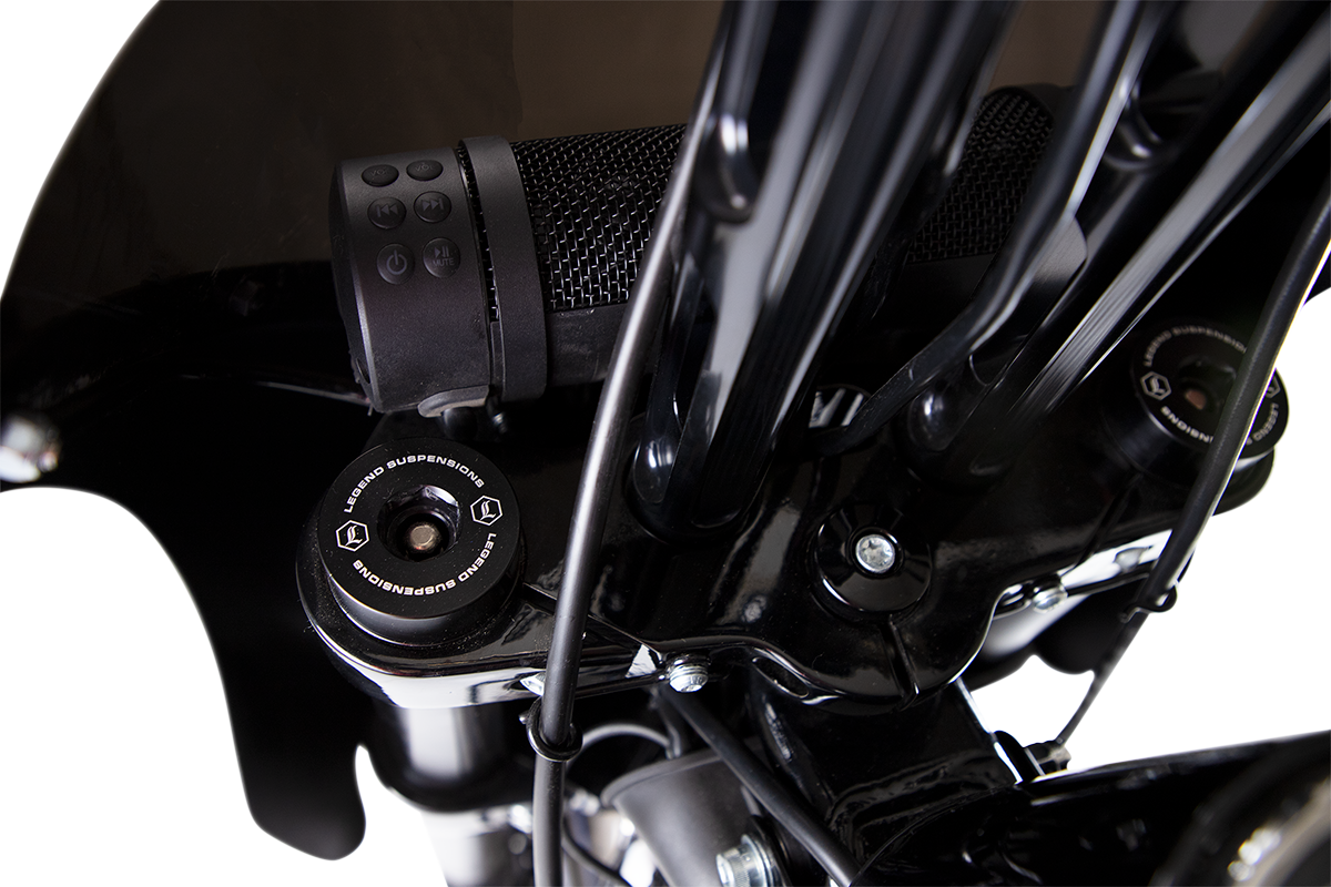 Legend Suspension Axeo43 43mm Inverted High-Performance Front End Suspension System