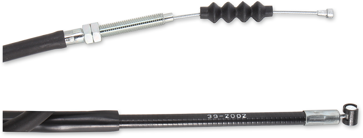 MOOSE OFFROAD Black Vinyl Clutch Cable for Honda 45-2103