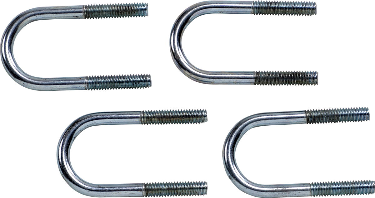 Moose Offroad BB13PF U-Bolt for Moose Plow Systems - 5/16" x 1-1/4" x 2-3/4" Round U-Bolt