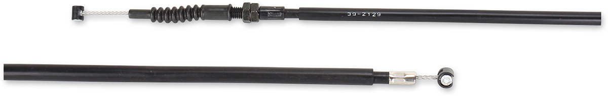MOOSE OFFROAD Black Vinyl Clutch Cable for Yamaha 45-2108