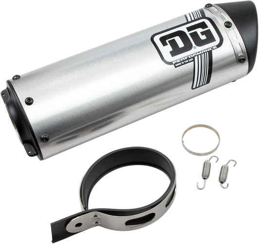 DG Performance Universal 4-Stroke Muffler V2 (Part Number 071-9000)