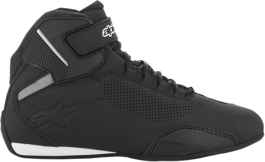 Alpinestars Sektor Vented Shoes Black US 6 - Lightweight Racing-Inspired Footwear