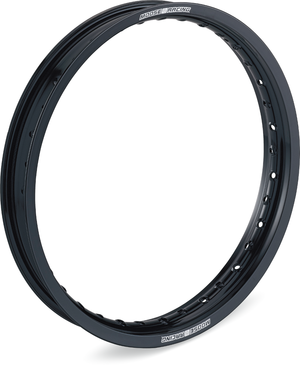 Moose Offroad GY-18X250BK 18x2.5 Rear Rim - Black with Three-Stage Heat Treatment