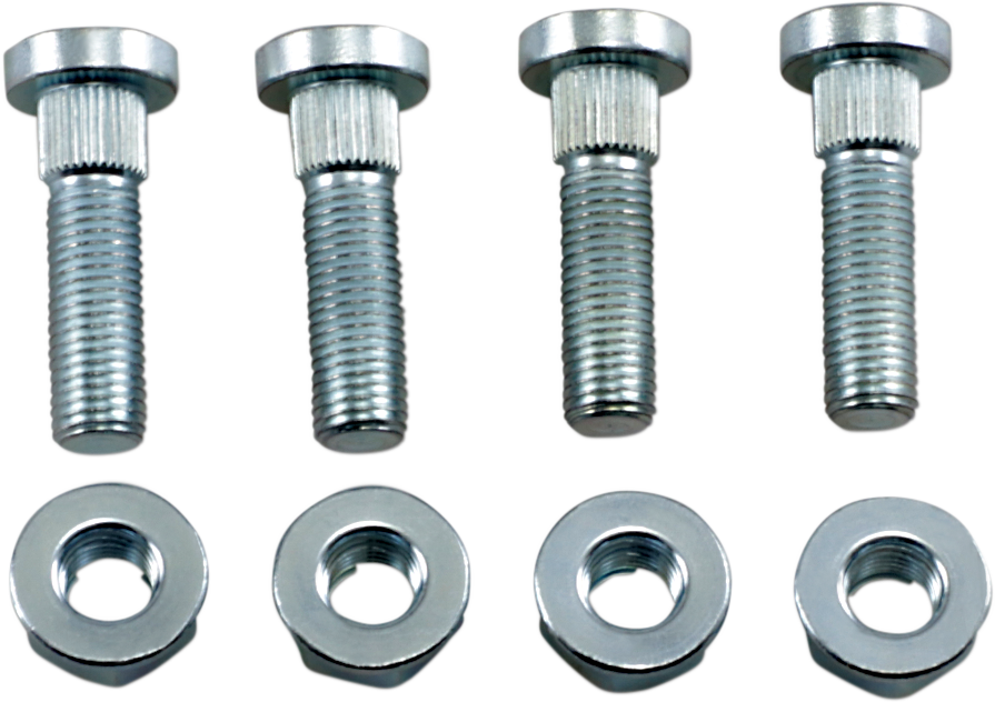 MOOSE OFFROAD Wheel Stud and Nut Kit for Kawasaki Mule 400 - Part 85-1042