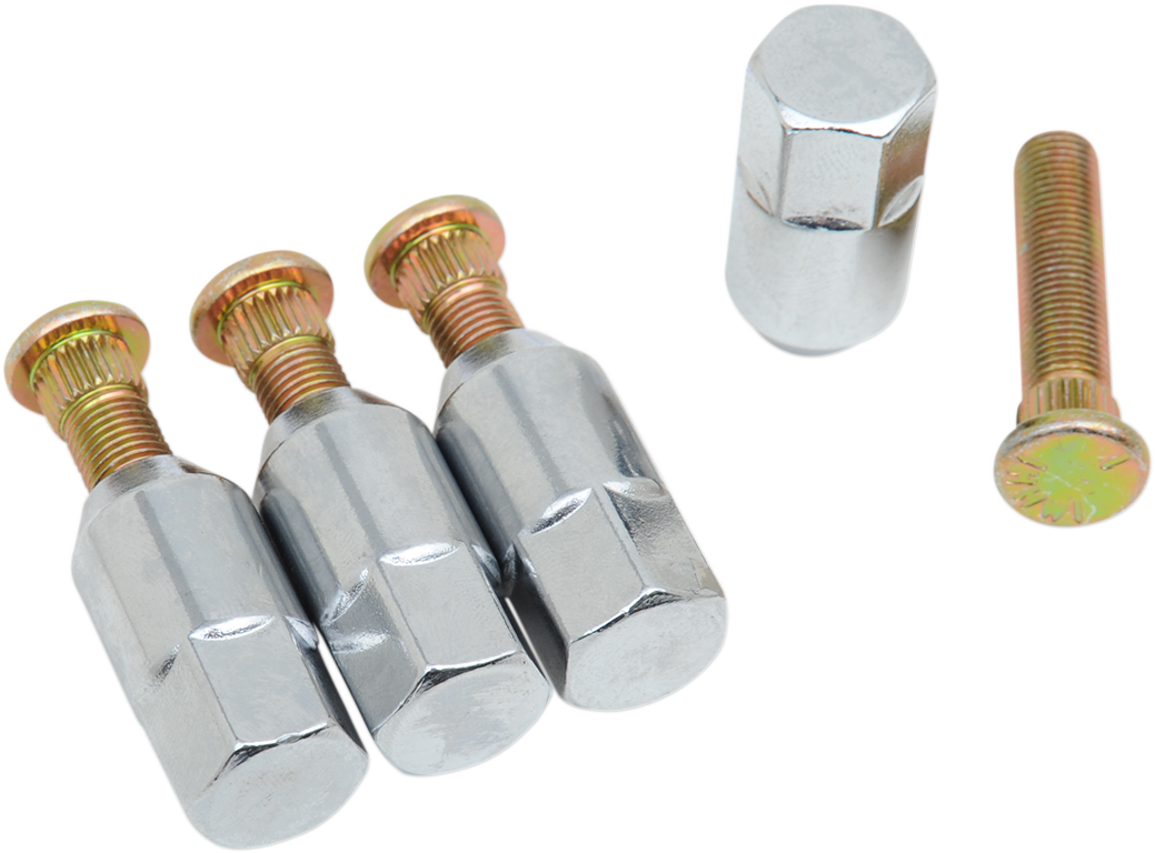 MOOSE Offroad Wheel Stud and Nut Kit for Polaris Ace and RZR - Part 85-1107
