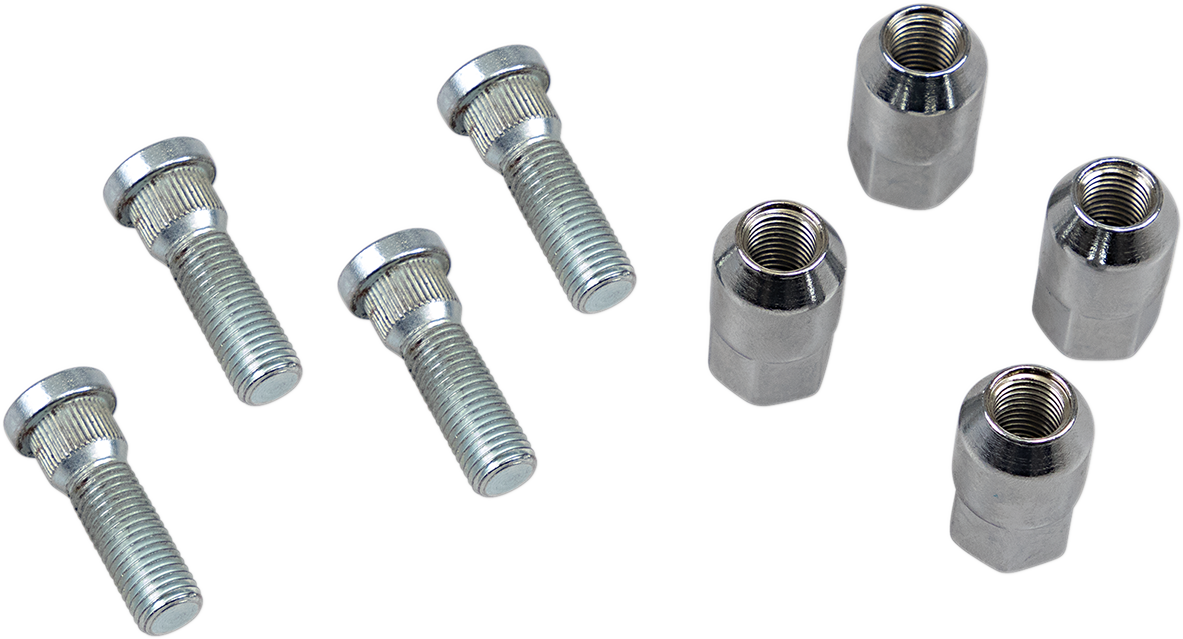 MOOSE OFFROAD Wheel Stud and Nut Kit for Polaris 85-1109