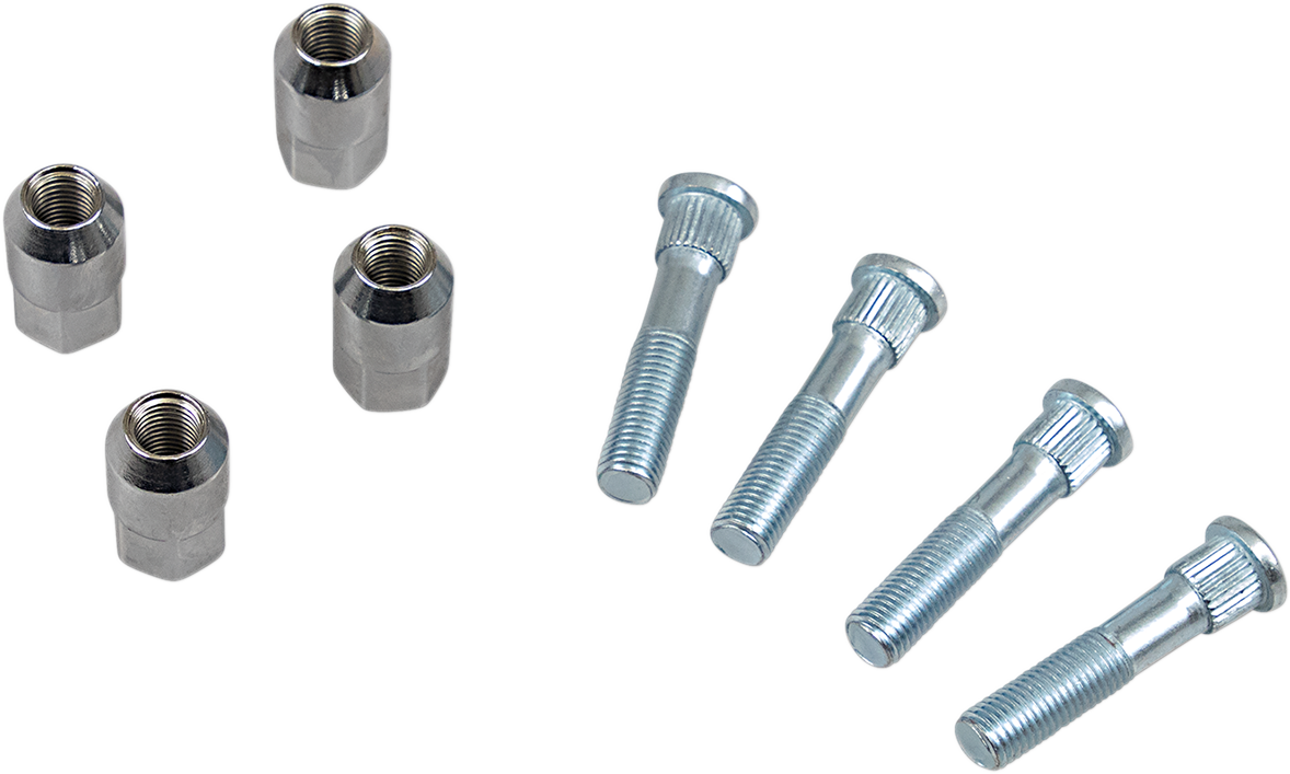 MOOSE OFFROAD Wheel Stud and Nut Kit for Polaris General and RZR - Part 85-1110