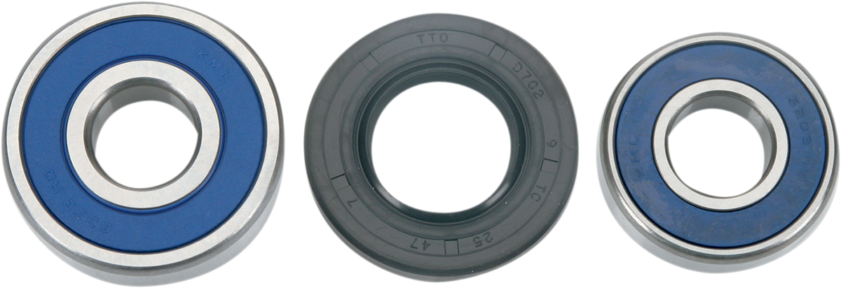 Moose Offroad Rear Wheel Bearing Kit for Honda CRF150 and CRF230F – Part 25-1422