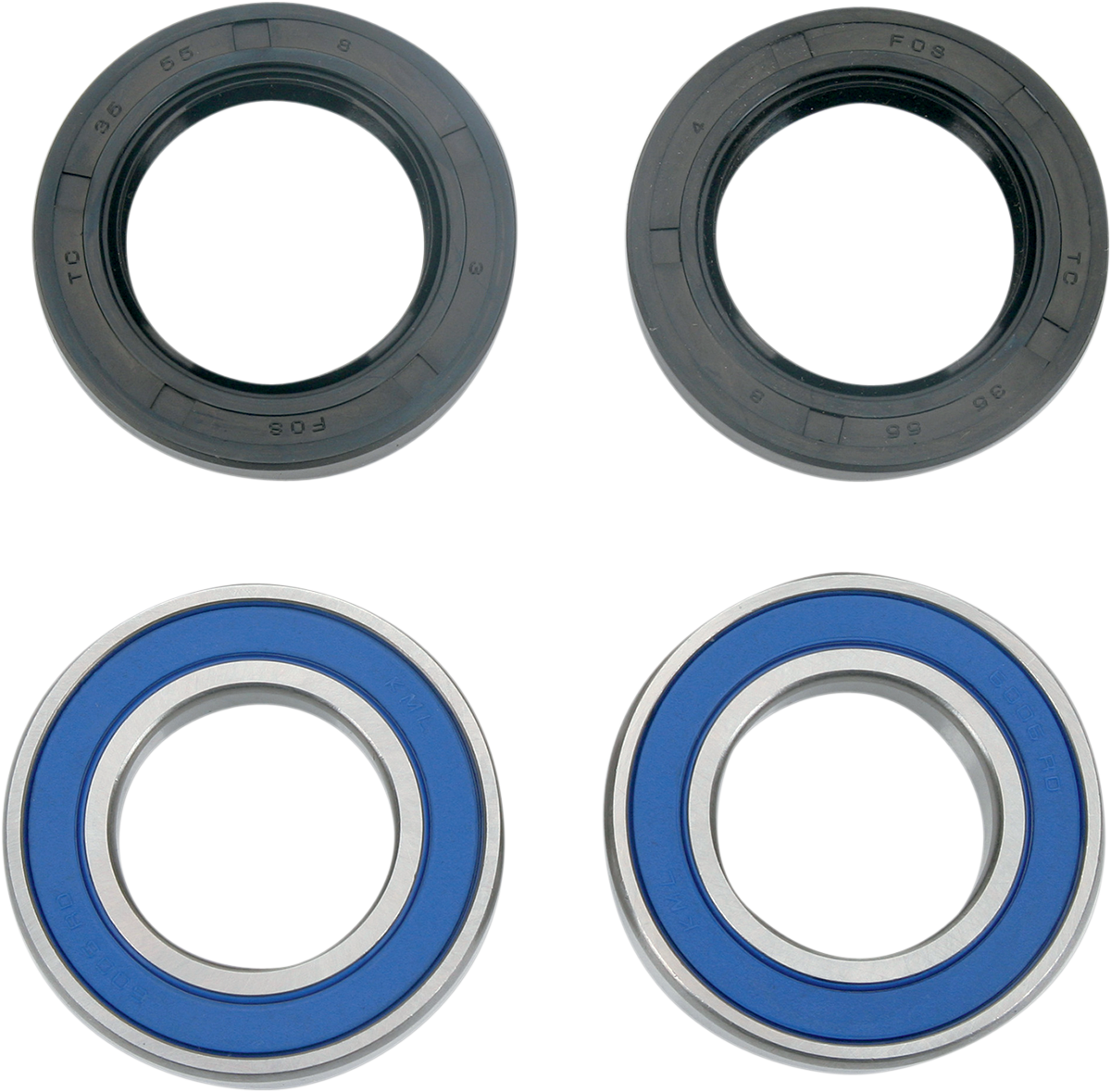 Moose Offroad Rear Wheel Bearing Kit 25-1396 for MX1 Hubs