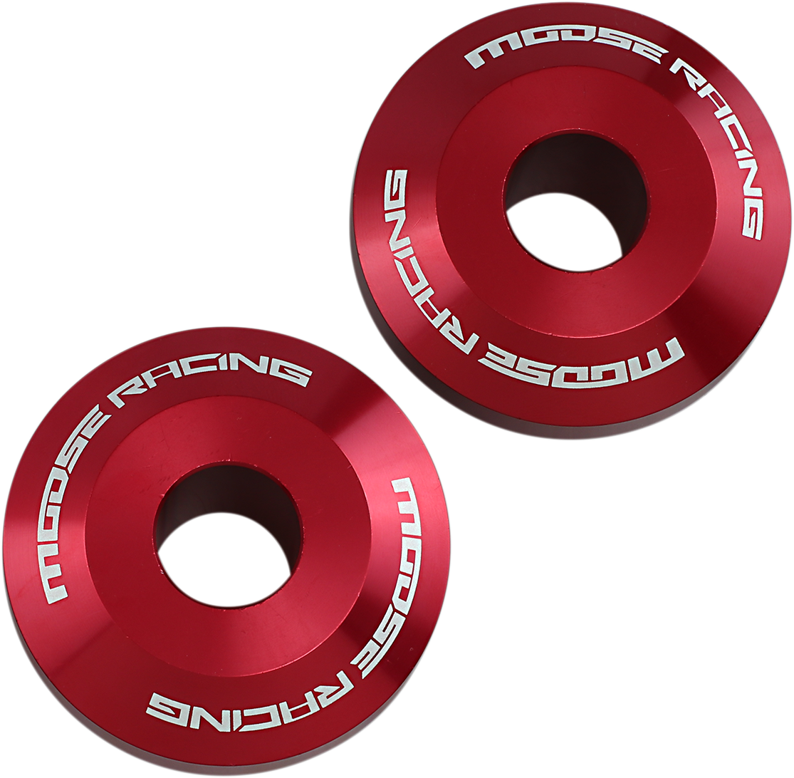 Moose Offroad Beta W16-5305R Rear Red Fast Wheel Spacer for OEM Hubs