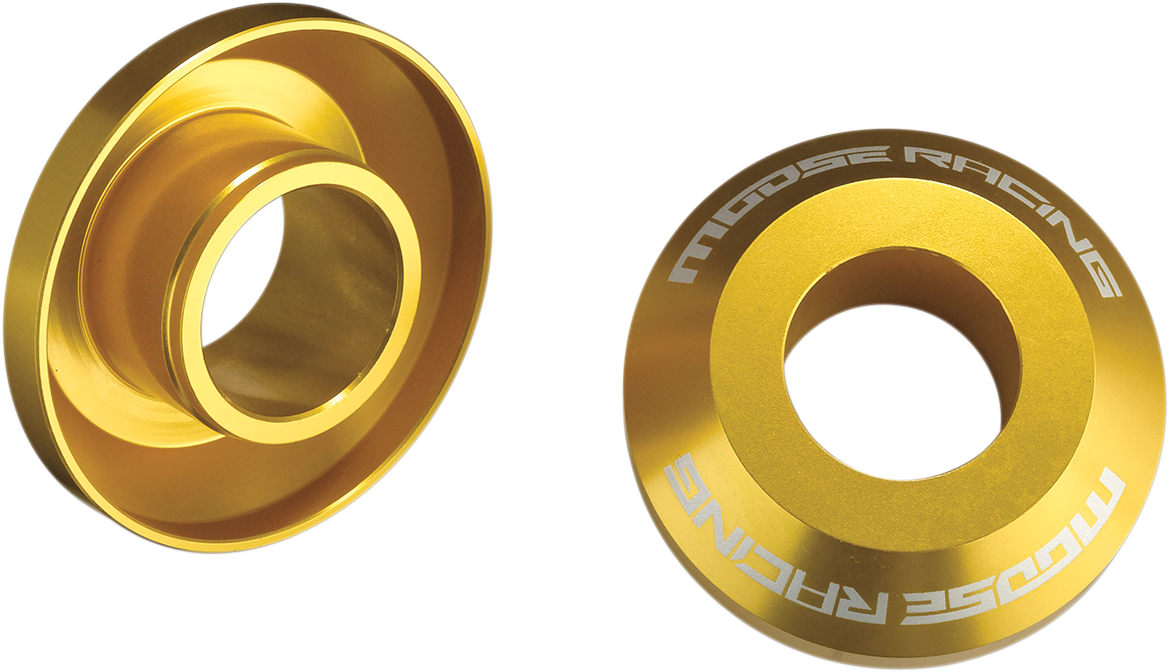 Moose Offroad W16-3301Y Rear Wheel Spacer for Suzuki – Yellow, Aircraft-Grade Aluminum