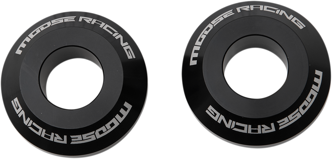 Moose Offroad W16-5308GB Rear Fast Wheel Spacer for Suzuki – Black Aluminum