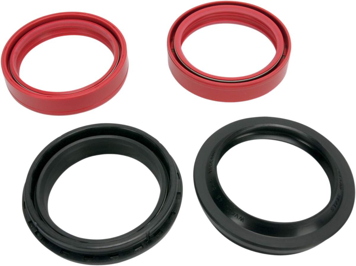 Moose Offroad 43mm Fork Seal Kit - Part 56-133 for Enhanced Durability and Performance