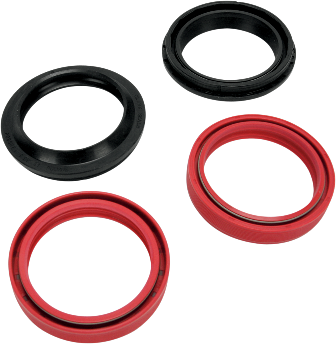 Moose Offroad Fork Seal Kit 43mm 56-137 - Durable Triple-Lip Seal with MAX-LIFE Technology