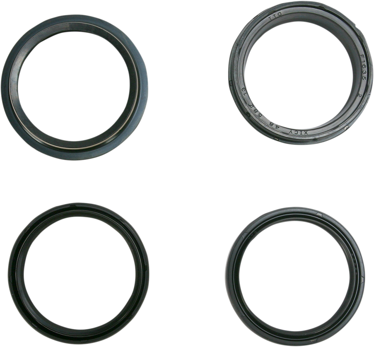 Moose Offroad 56-167 Fork Seal Kit for 48mm Forks with MAX-LIFE Seal Technology