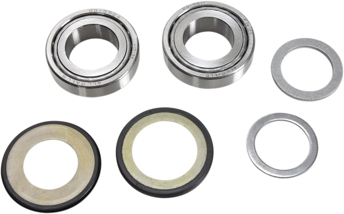 Moose Offroad Steering Stem Bearing Kit for Honda 22-1029 – Tapered Roller Bearings Upgrade