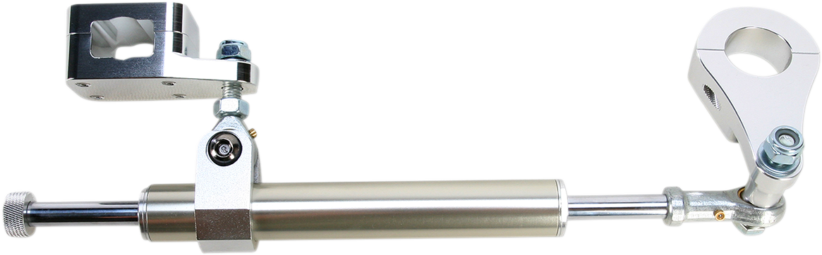 Moose Offroad BTS-RB53-S 7-Way Adjustable Steering Stabilizer - Silver