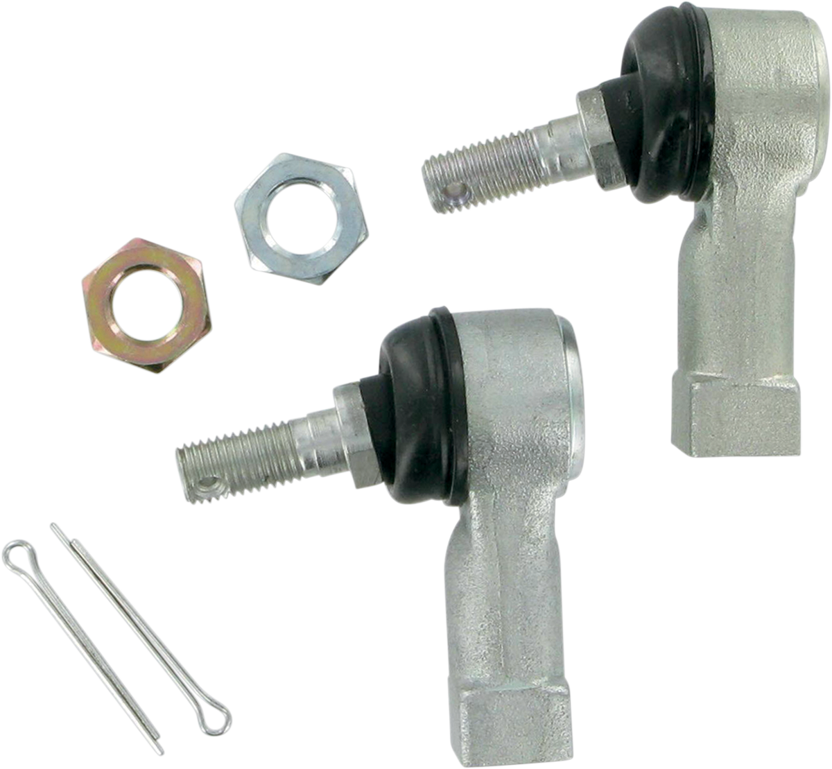 MOOSE OFFROAD Front Inner and Outer Tie Rod End Kit for Honda and Kawasaki - Part 51-1006