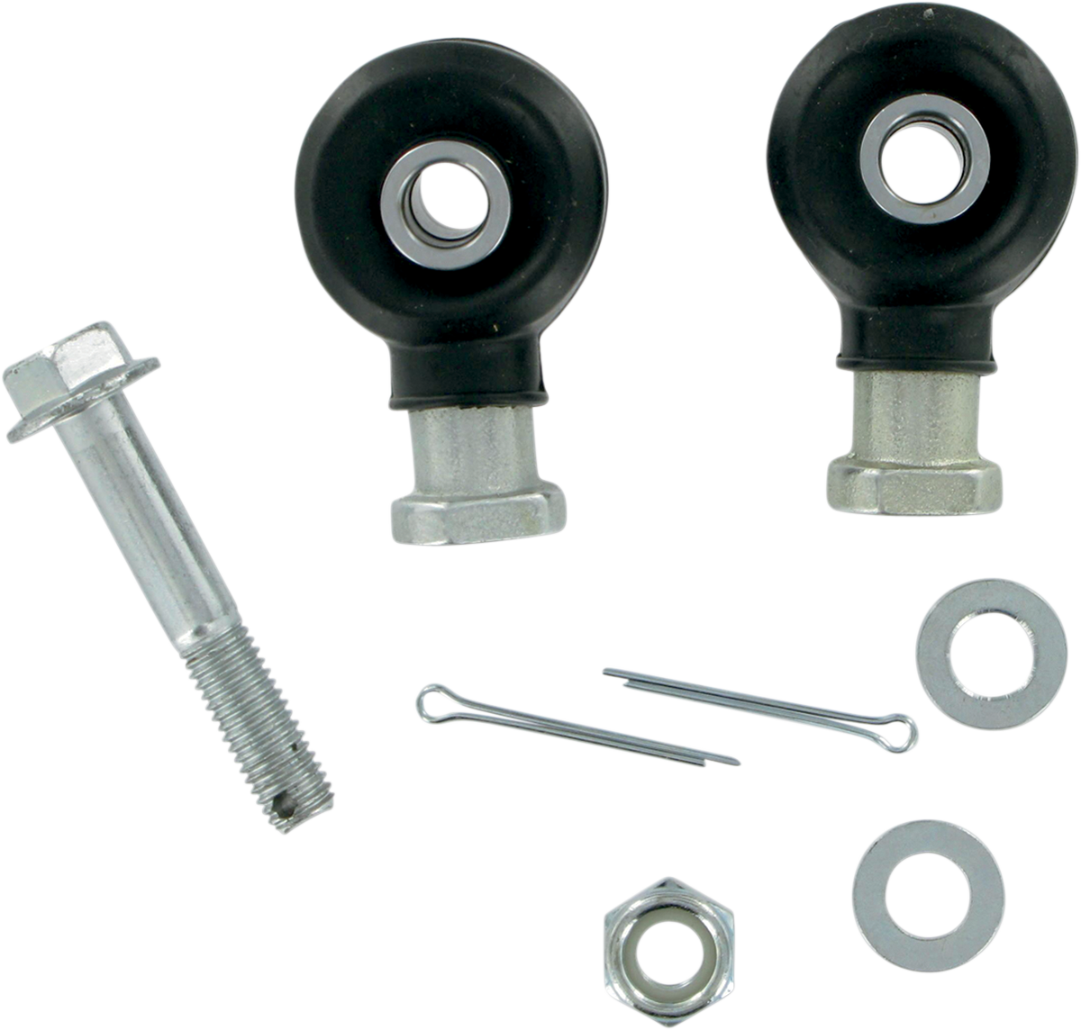 Moose Offroad Replacement Tie Rod End Kit - Polaris 51-1021 Front Inner & Outer