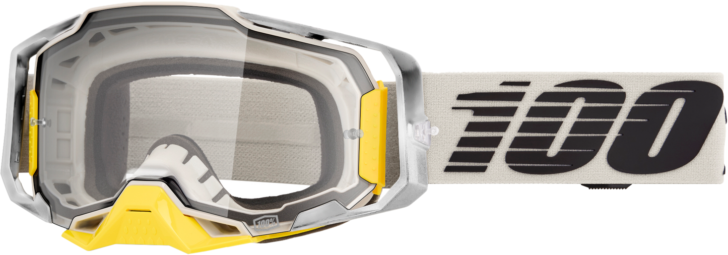 100 Percent Armega Goggle Viggo Clear Lens - High-Performance Motocross Eye Protection