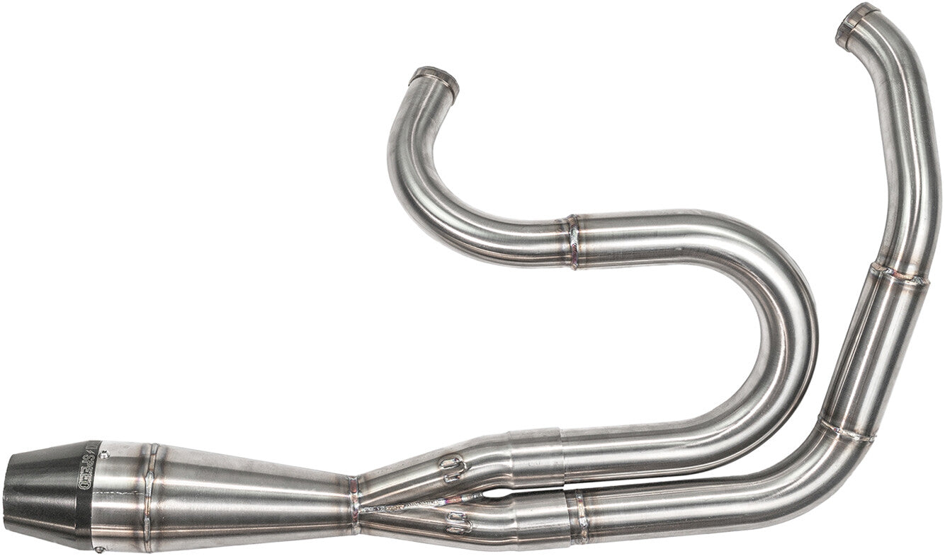 2 in 1 Shorty Exhaust