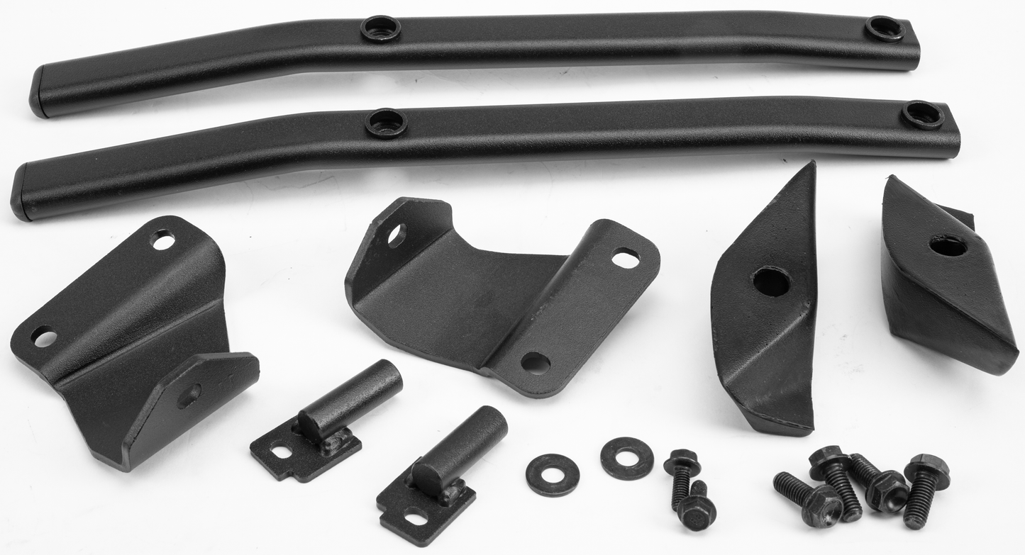 GIVI 1121KIT Side Case Hardware for Honda CB500X (2013-2018) – EVO Outback and Trekker Compatibility