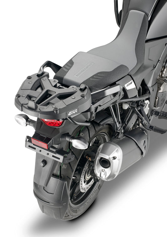 GIVI SR3117 Top Case Hardware for Suzuki DL1050 V-Strom – Monokey® Cam-Side System with Reinforced Side-Case Holders